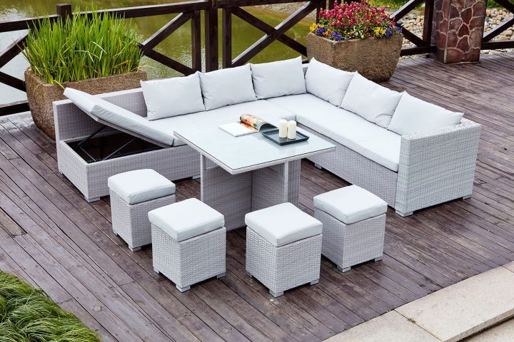 Gwandi Gris/Blanc : Salon De Jardin Encastrable En Résine concernant Salon De Jardin Resine Solde Gwandi Gris/Blanc : Salon De Jardin Encastrable En Résine concernant Salon De Jardin Resine Solde