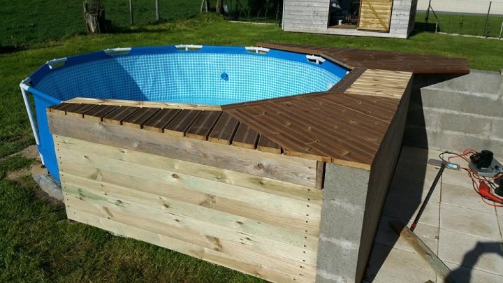 Habillage Piscine Autoporté Intex | Piscines Plages serapportantà Kit Habillage Piscine Intex Habillage Piscine Autoporté Intex | Piscines Plages serapportantà Kit Habillage Piscine Intex