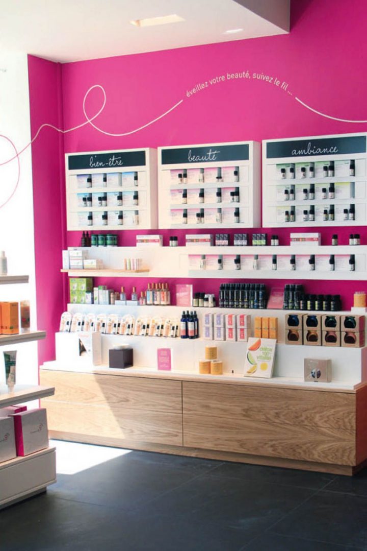 Halley&Co | Mademoiselle Bio, Magasin Esthétique, Agence encequiconcerne Agence De Design Boulanger