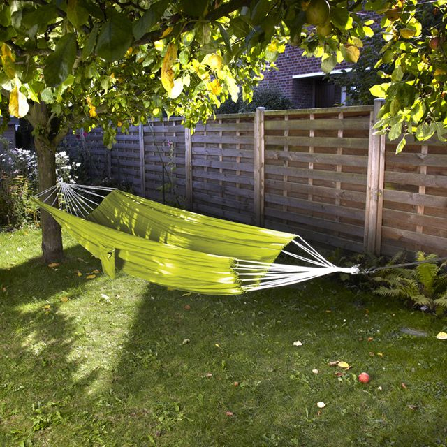 Hamac Parachute Vert | Deco Gris, Castorama Et Mobilier Jardin avec Pierre Déco Jardin Castorama
