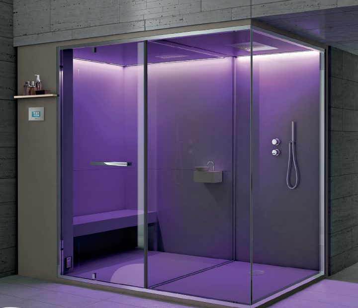 Hammam Cabine Douche : Les Bienfaits Du Spa À Domicile – Iprana destiné Cabine De Douche Haut De Gamme