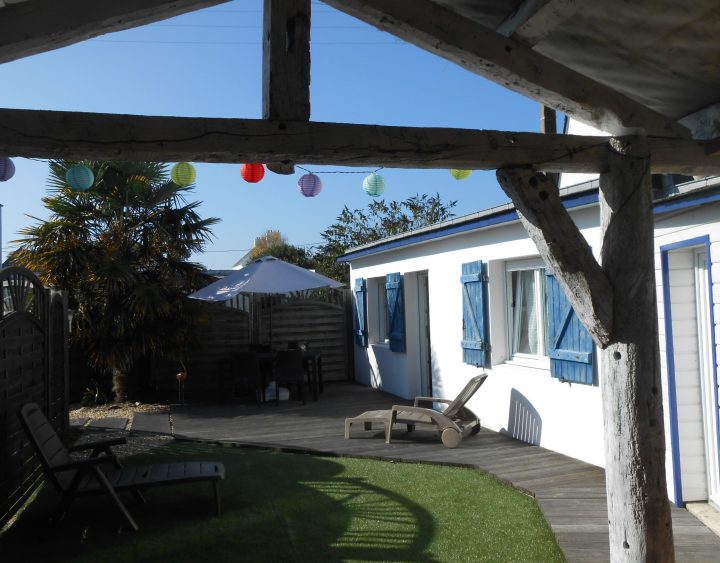 Hamon Anita – Maison 3 Personnes Pour Paillote Jardin destiné Paillote Jardin