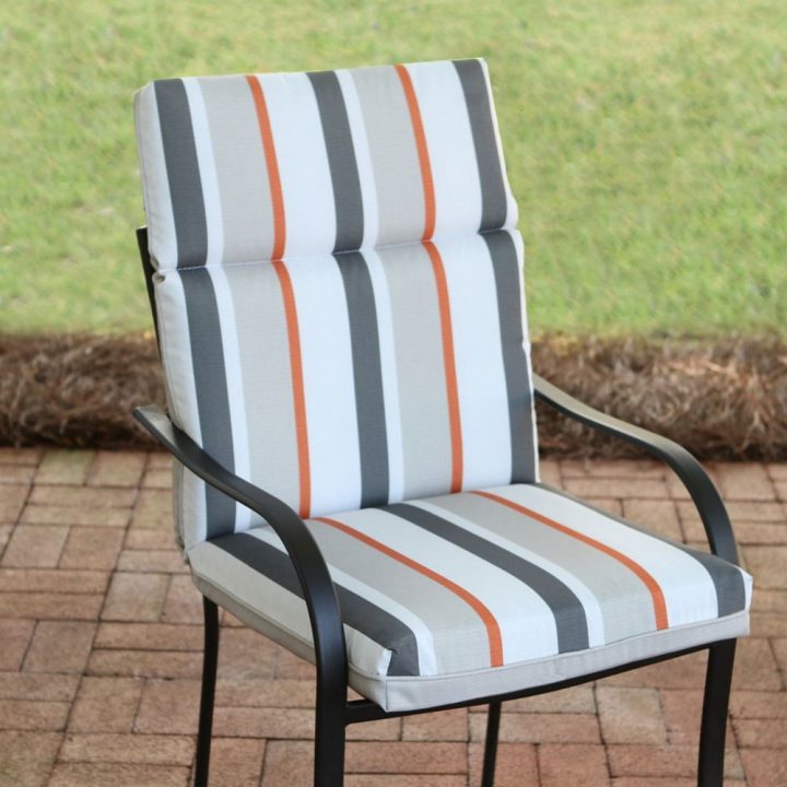 Hampton Bay Coussin De Chaise De Salle À Manger À Haut tout Coussin Pour Chaise De Salle A Manger