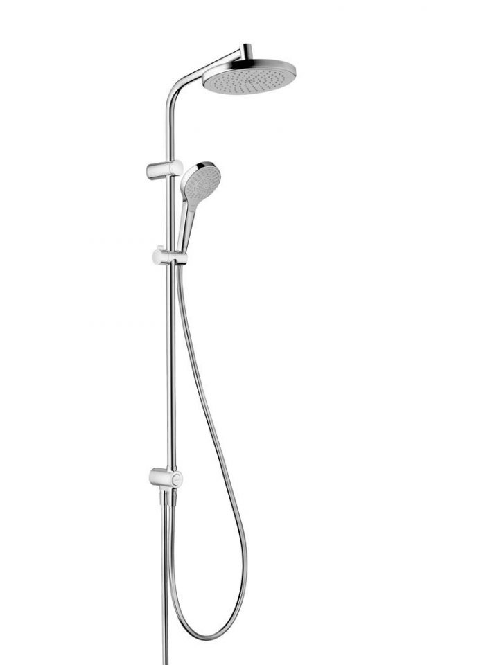 Hansgrohe Colonne De Douche My Select 220 Reno | Bricoman concernant Colonne De Douche Bricoman