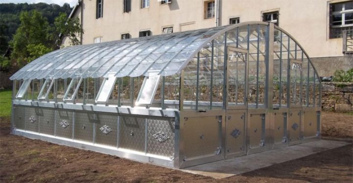 Harmonie-Amboise1 | Serres Jard'In encequiconcerne Armature Serre De Jardin Occasion