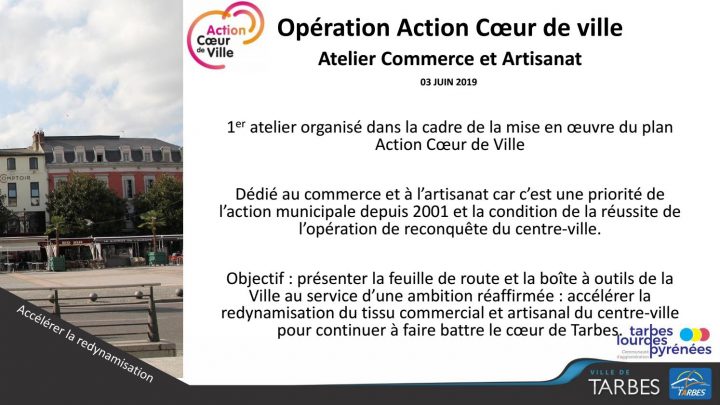 Hautes-Pyrénées – Tarbes – Opération Action Coeur De Ville encequiconcerne Chambre Des Metiers Tarbes