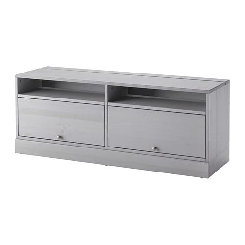 Havsta Tv Unit With Base – Gray – Ikea serapportantà Meuble Tv Ikea