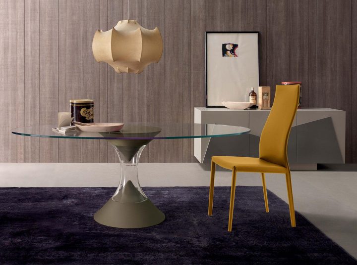 Hayworth Chaise dedans Chaise Salle À Manger Design Italien