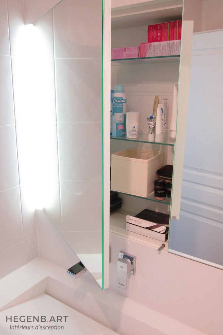 Hegenbart | Rangement De Salle De Bain Pratique Et Astucieux dedans Meuble Haut Salle De Bain Avec Miroir Hegenbart | Rangement De Salle De Bain Pratique Et Astucieux dedans Meuble Haut Salle De Bain Avec Miroir