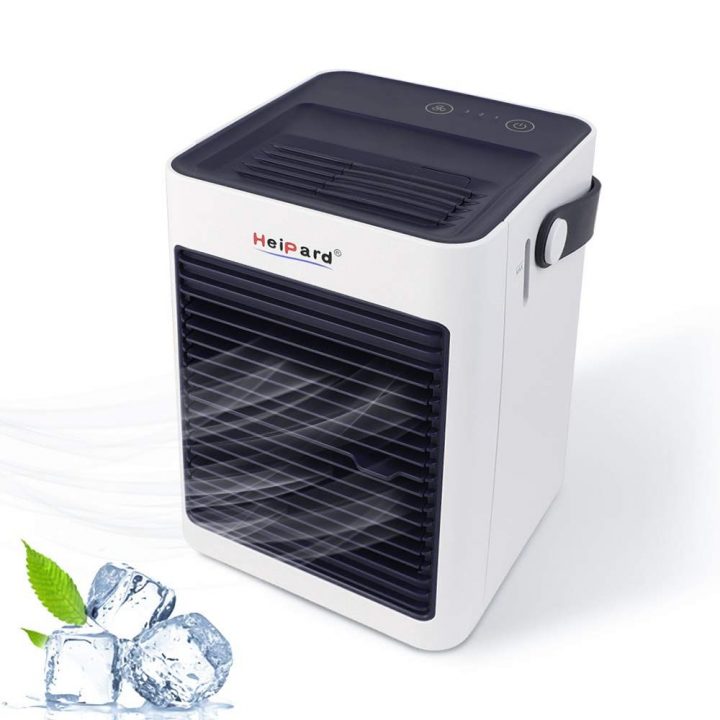 Heipard Mini Portatile Condizionatore Usb Air Cooler avec Mini Climatiseur Pour Chambre