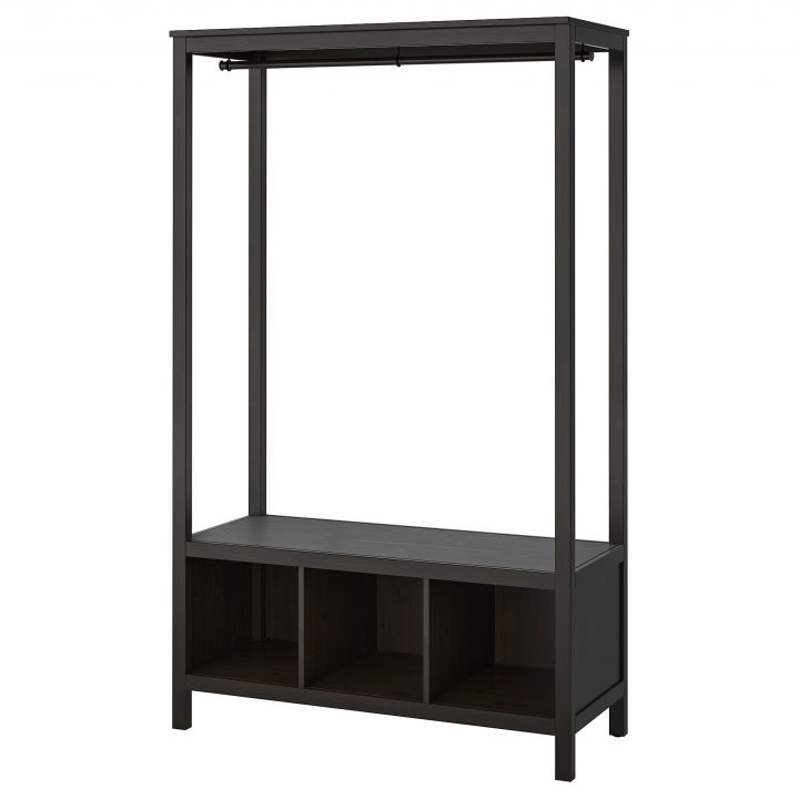 Hemnes Armoire Ouverte – Brun Noir – Ikea serapportantà Armoire De Jardin Ikea Hemnes Armoire Ouverte – Brun Noir – Ikea serapportantà Armoire De Jardin Ikea