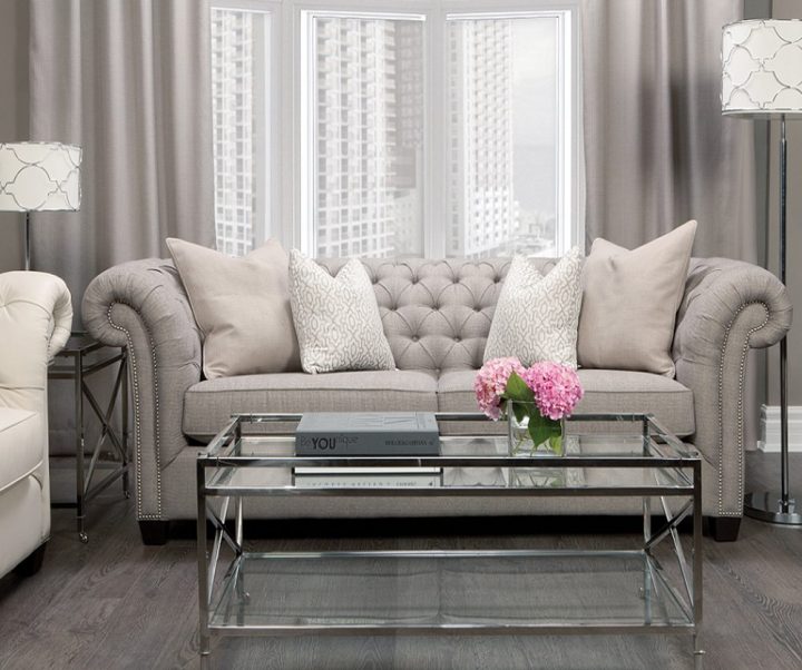 Henley Fabric Sofa – Decorium Furniture avec Sofa
