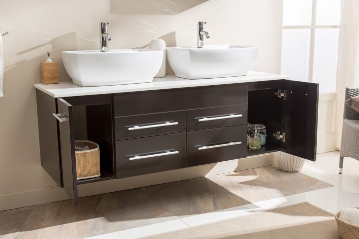 Hera Wenge pour Meuble Salle De Bain Wengé