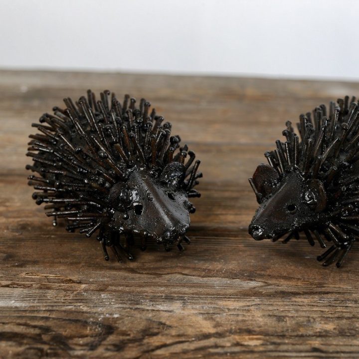 Herisson En Métal Recyclé – Déco Jardin serapportantà Deco Metal Jardin Herisson En Métal Recyclé – Déco Jardin serapportantà Deco Metal Jardin