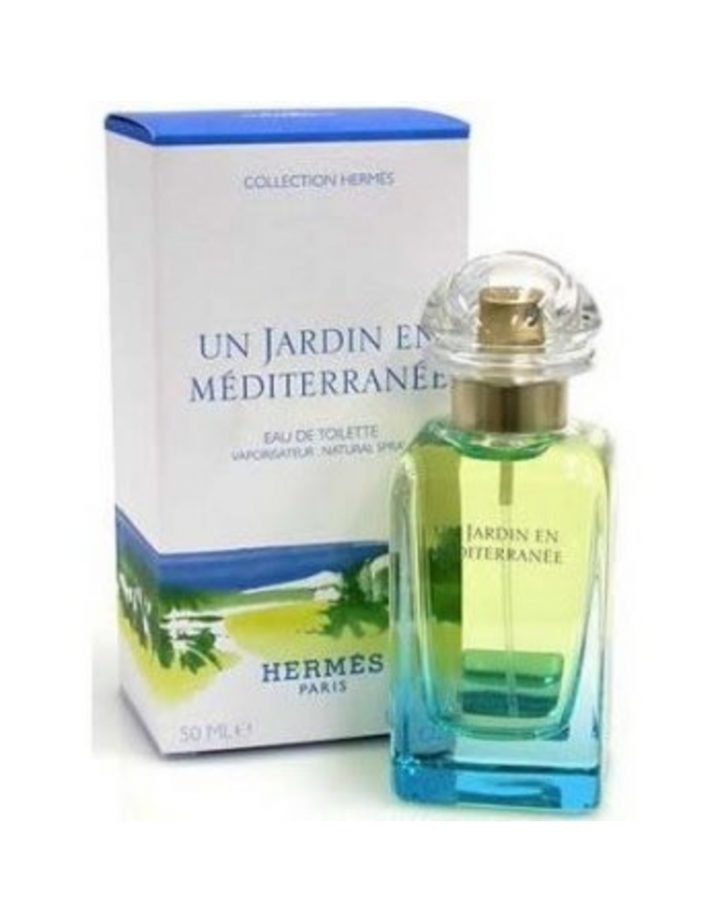 Hermes Hermes Un Jardin En Mediterranee – Parfum Direct dedans Un Jardin En Méditerranée