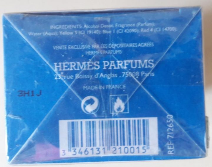Hermes, Un Jardin En Méditerranée, 100 Ml, Edt serapportantà Un Jardin En Méditerranée