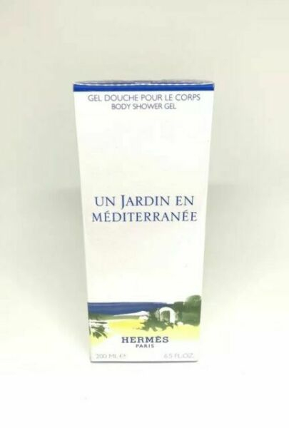 Hermes Un Jardin En Mediterranee Body Shower Gel 200 Ml tout Un Jardin En Méditerranée