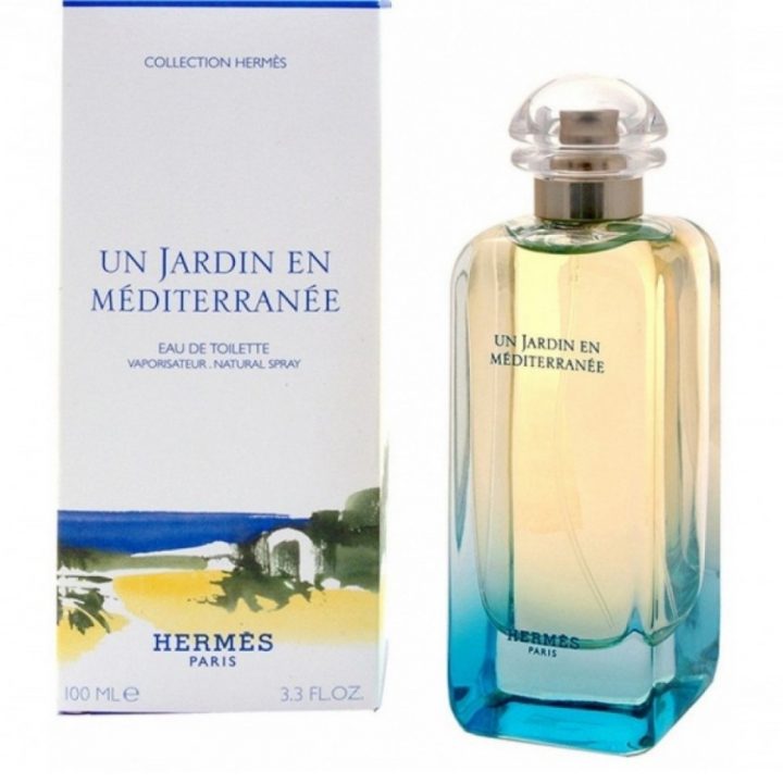 Hermes Un Jardin En Mediterranee Edt Unisex 100Ml Оаэ pour Un Jardin En Méditerranée