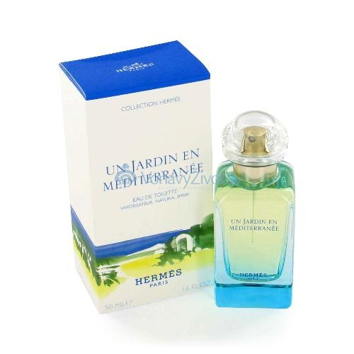Hermes Un Jardin En Méditerranée Toaletná Voda 100Ml U à Un Jardin En Méditerranée