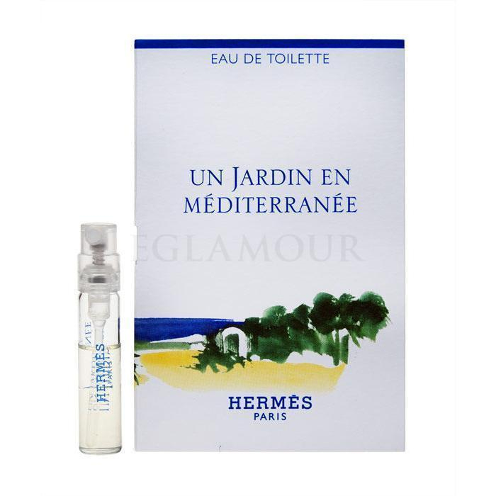 Hermes Un Jardin En Méditerranée Woda Toaletowa 2 Ml destiné Un Jardin En Méditerranée