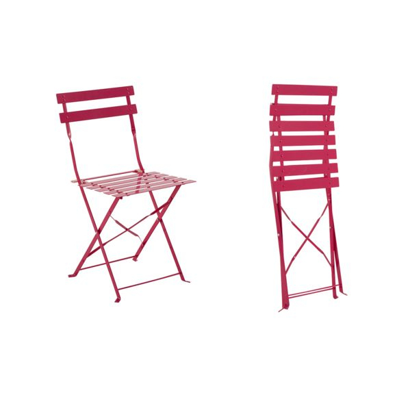 Hesperide – Chaise De Jardin Métal Pliante Camargue dedans Chaise De Jardin Pliante Pas Cher