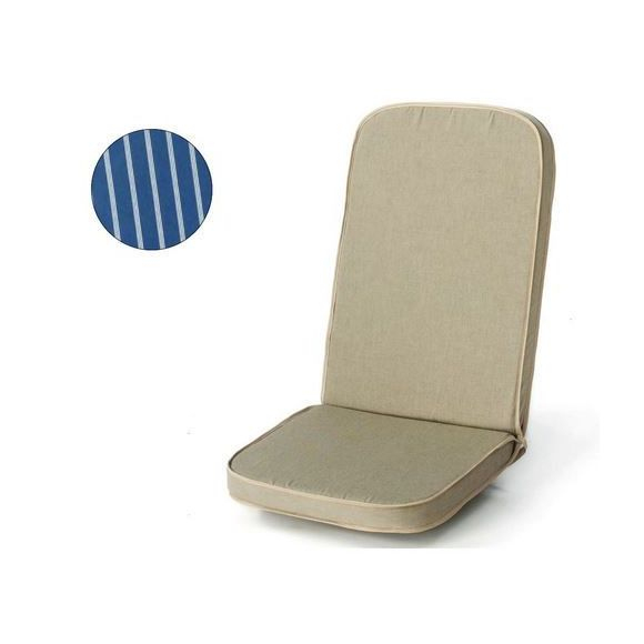 Hevea Jardin – Coussin De Fauteuil Avec Dossier Haut concernant Coussin Pour Fauteuil De Jardin Haut Dossier