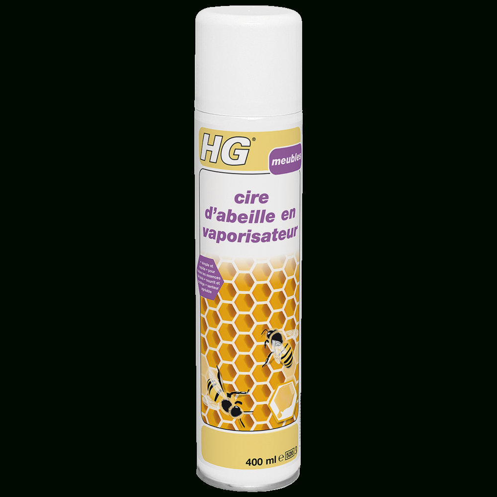 Hg Cire D'abeille En Vaporisateur | Cire D'abeille En Spray dedans Cire D Abeille Meuble