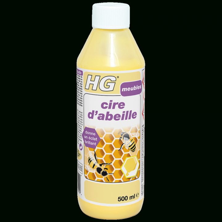 Hg Cire D'abeilles – Jaune | Cire D'abeille Pour Un Éclat Soyeux destiné Cire D Abeille Meuble