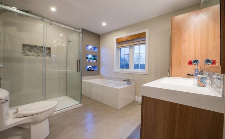 Histoire De Rénovation: Une Salle De Bain Zen | Rénovation pour Salle De Bain Zen