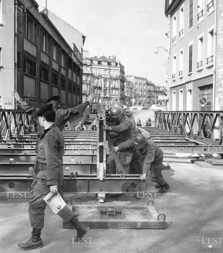 Histoire | Rue De Villers (1970) destiné 31 Rue Lionnois Nancy