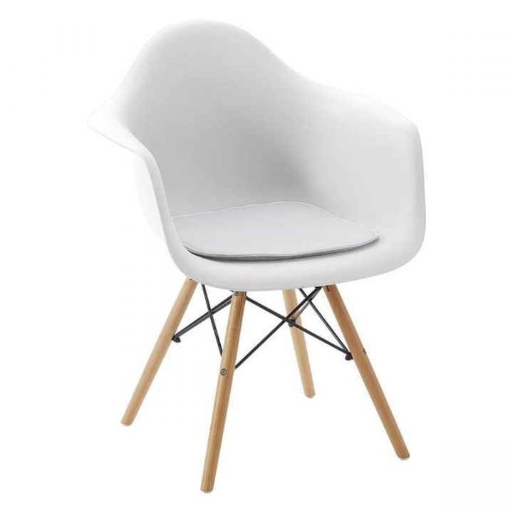 Hj Lot 2 X Coussin Galette Adapté Pour Chaise Style avec Coussin Pour Chaise De Salle A Manger