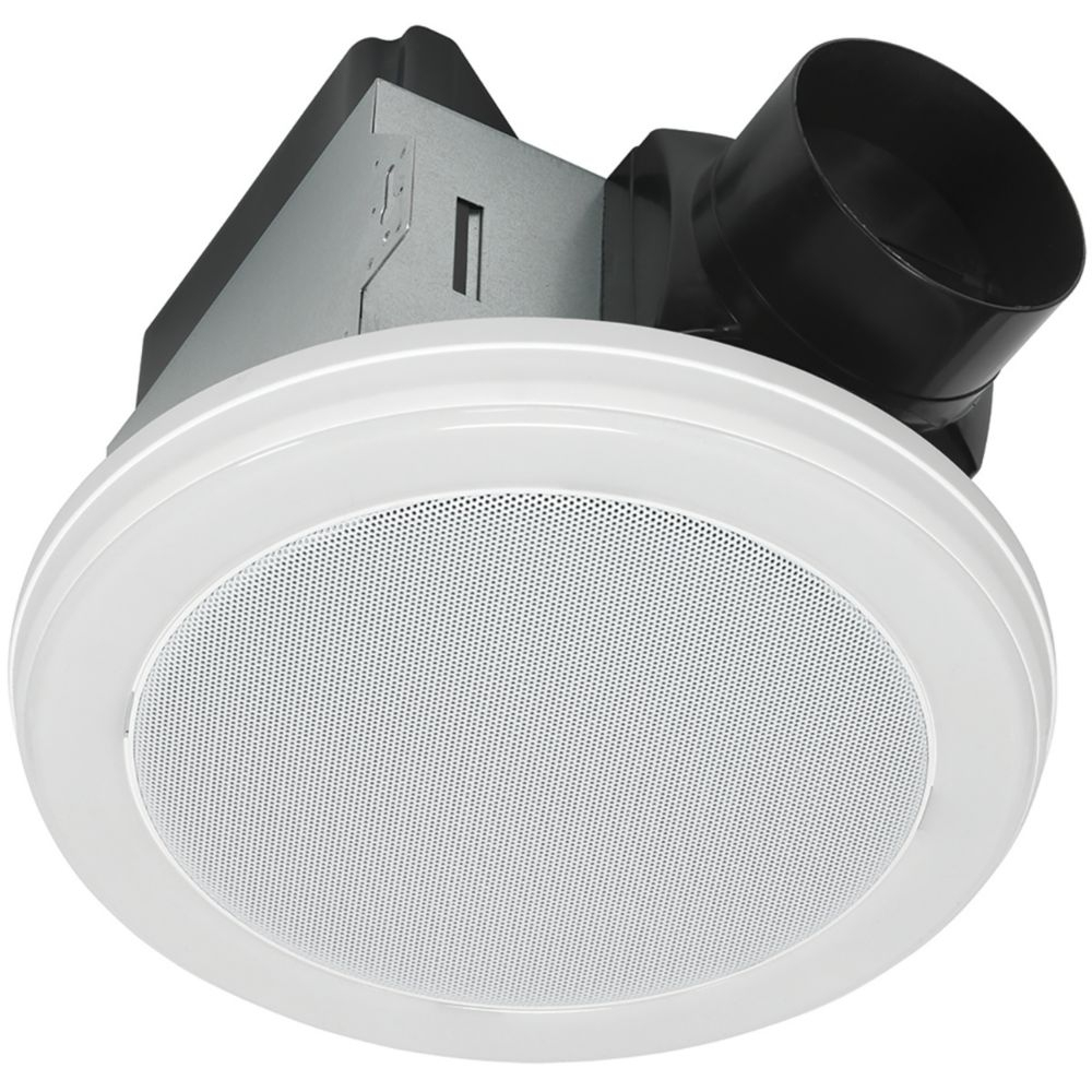 Home Netwerks Ventilateur De Salle De Bains - 70 Cfm Avec pour Enceinte Bluetooth Salle De Bain