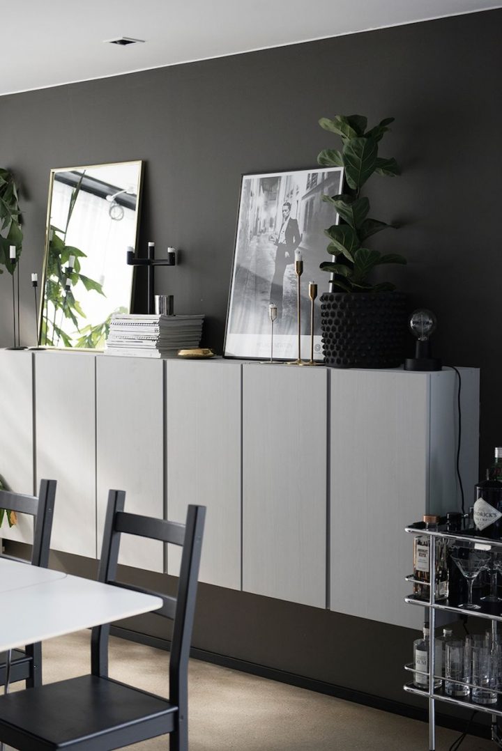 Home Sweet Home : Avec Des Caissons Ikea Ivar | Amenagement destiné Buffet Salle À Manger Ikea