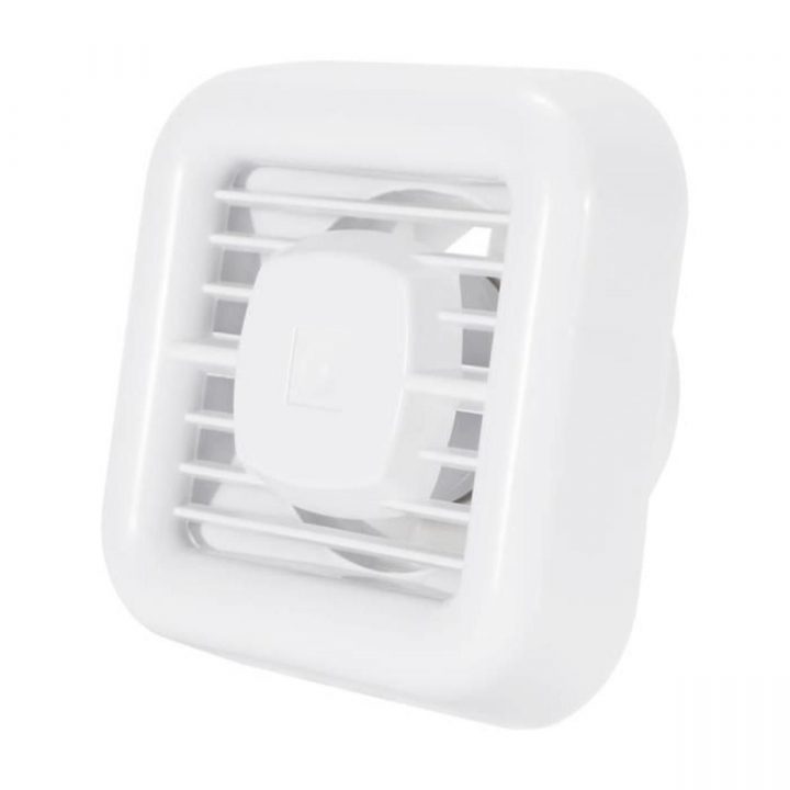 Hon&guan-4''-Aérateur Mural Plafond Ventilateurs Extracteur intérieur Extracteur D Air Salle De Bain