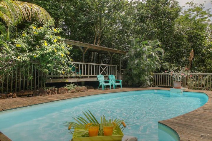 Hotel Au Jardin Des Colibris In Deshaies, Franse Antillen dedans Au Jardin Des Colibris Hotel Au Jardin Des Colibris In Deshaies, Franse Antillen dedans Au Jardin Des Colibris