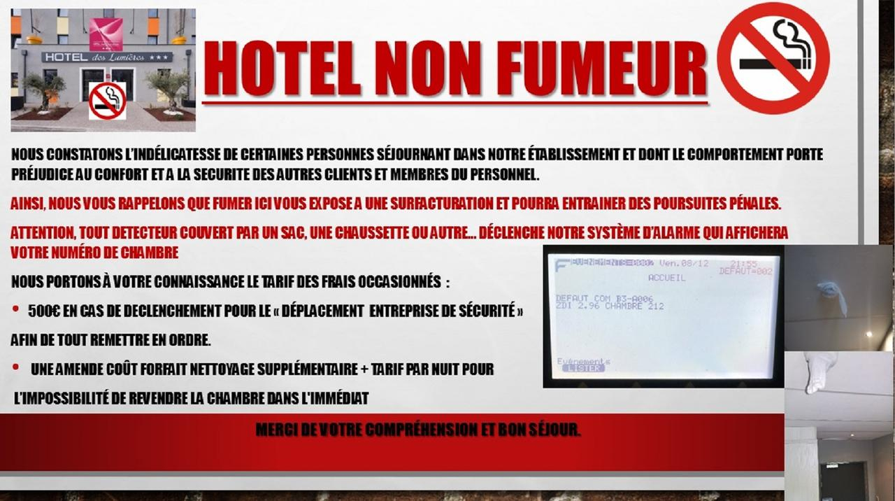 Hôtel Des Lumières (Frankreich Meyzieu) - Booking serapportantà Revente Chambre Hotel
