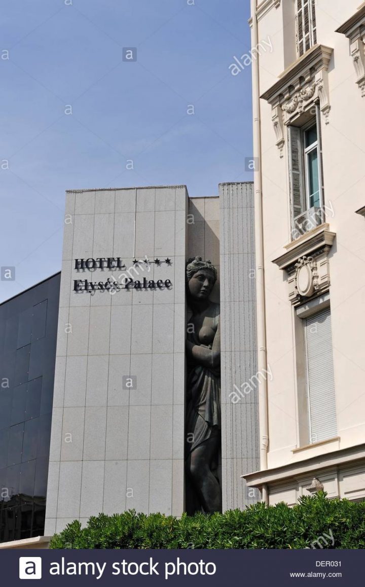 Hotel Elysée Stockfotos Und -Bilder Kaufen – Alamy dedans Hotel Meublé Nice
