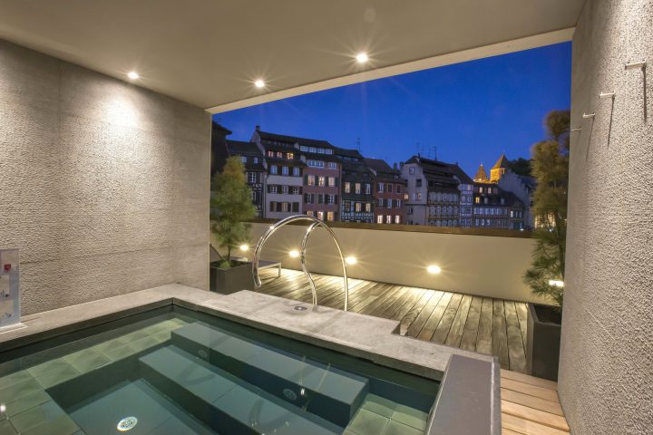 Hotel Jacuzzi Privatif Paris Pas Cher Latest Cool Chambre concernant Spa Privatif Strasbourg