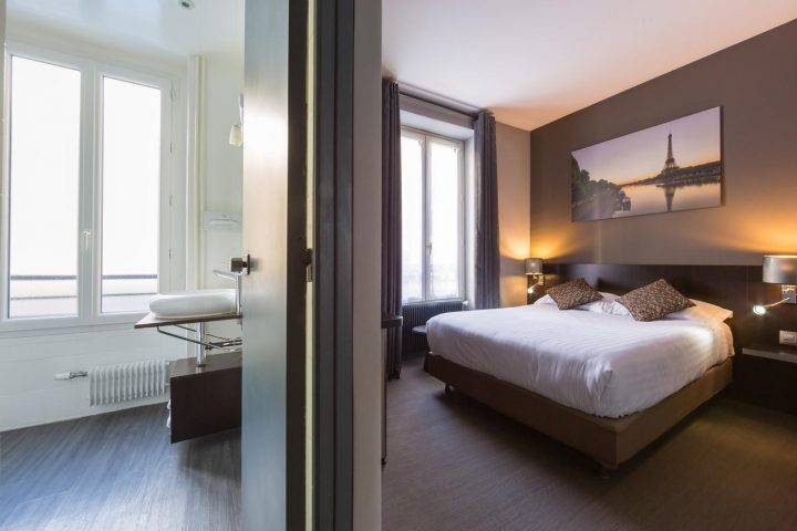 Hotel Jardin De Villiers, Paris, France – Booking à Lit De Jardin Double