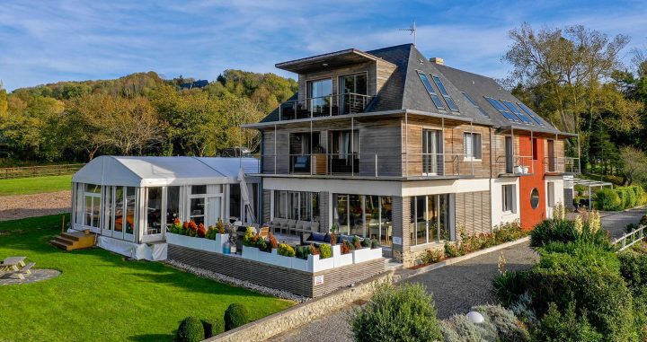 Hôtel Villerville, Les Chambres D'annie Gîtes Chambres D dedans Chambre D Hote Blonville Sur Mer