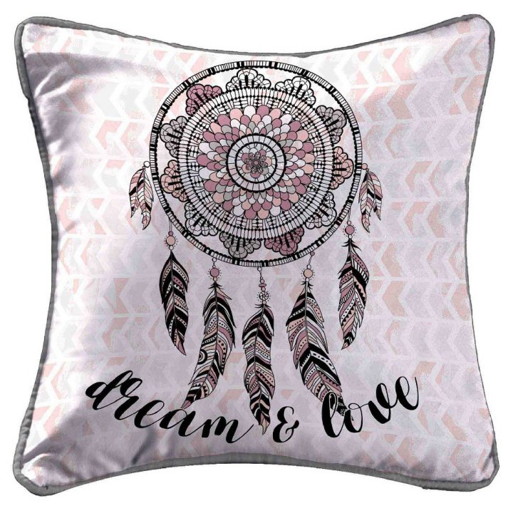 Housse De Coussin Déco Attrape Rêves Love – Coussin Et tout Gifi Dream