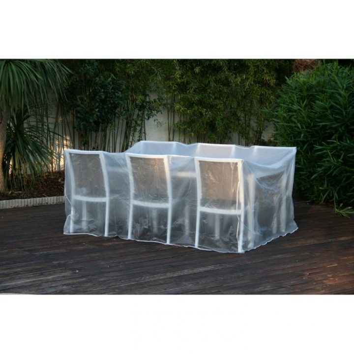 Housse De Protection / Bâche Pour Salon Et Table De Jardin serapportantà Bache Pour Salon De Jardin