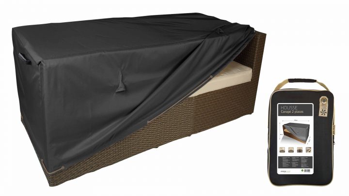 Housse De Protection Pour Salon De Jardin | Oviala destiné Housse Salon De Jardin Gifi