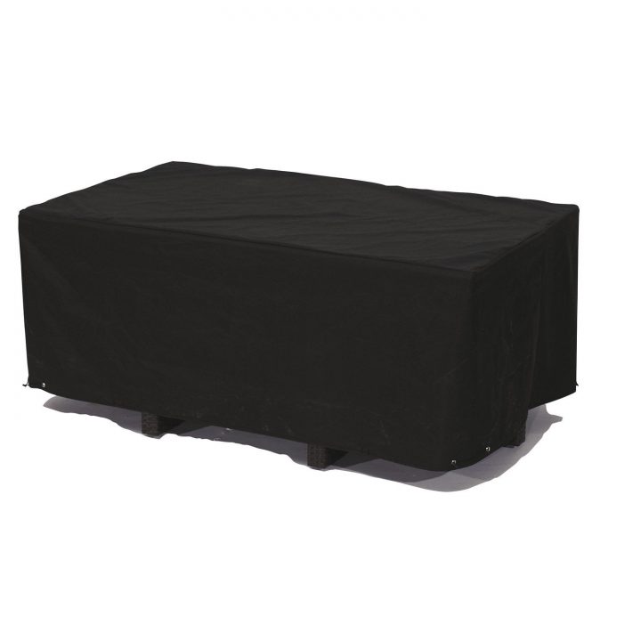 Housse De Protection Pour Table Dcb Garden L.105 X L.210 X concernant Housse Salon De Jardin Gifi