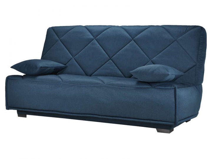 Housse Pour Clic-Clac 140 Cm Julie Coloris Bleu Nuit pour Clic Clac Conforama Housse Pour Clic-Clac 140 Cm Julie Coloris Bleu Nuit pour Clic Clac Conforama