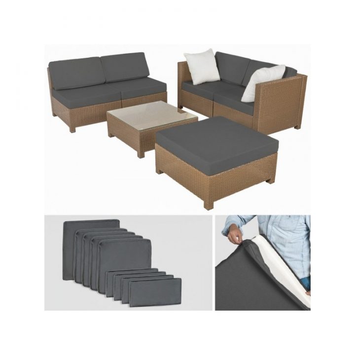 Housses Coussins Salon De Jardin Resine – Agencement De pour Housse Salon De Jardin Gifi