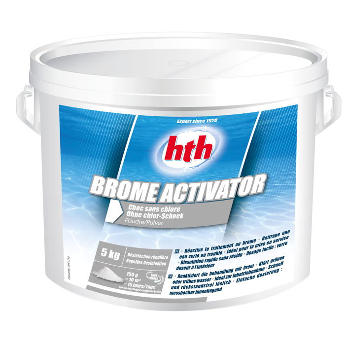 Hth Brome Activator – Désinfection Choc Sans Chlore Poudre 5K serapportantà Dalles Kokido Hth Brome Activator – Désinfection Choc Sans Chlore Poudre 5K serapportantà Dalles Kokido
