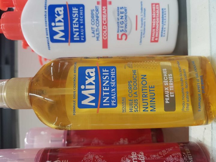 Huile Corps Sous La Douche – Mixa – 150Ml destiné Gel Douche Mixa Huile Corps Sous La Douche – Mixa – 150Ml destiné Gel Douche Mixa