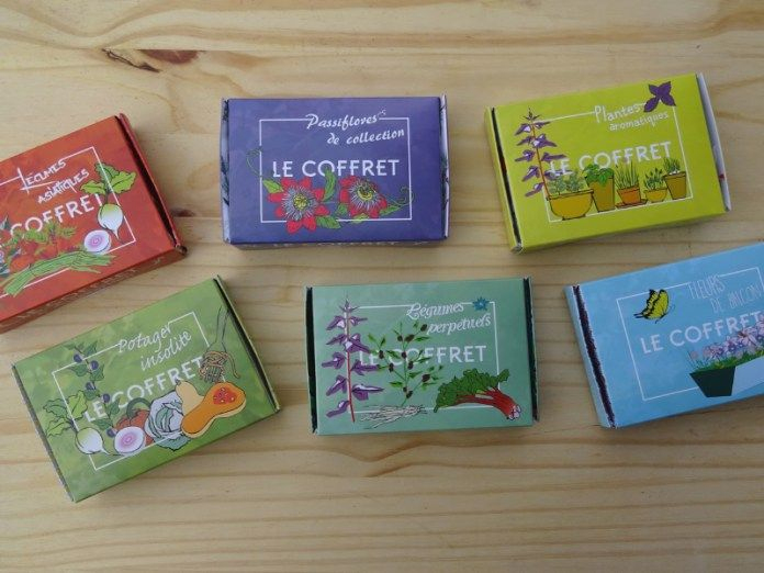 Idée Cadeau : Pensez Aux Coffrets De Graines Alsagarden pour Idée Cadeau Jardin Idée Cadeau : Pensez Aux Coffrets De Graines Alsagarden pour Idée Cadeau Jardin