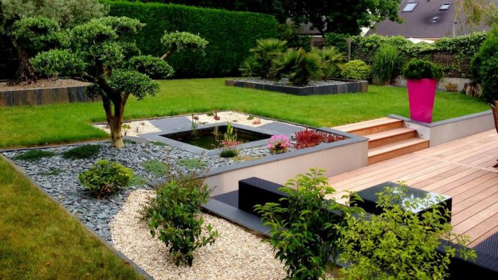 Idee Deco Massif Jardin – Mc Immo avec Déco Jardin